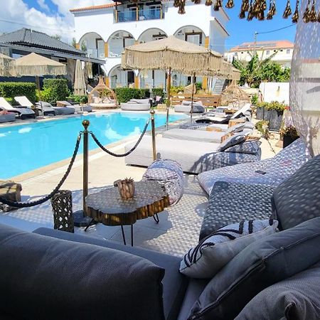 אמודי Villa Corali Apartments Sea Breath & Pool מראה חיצוני תמונה
