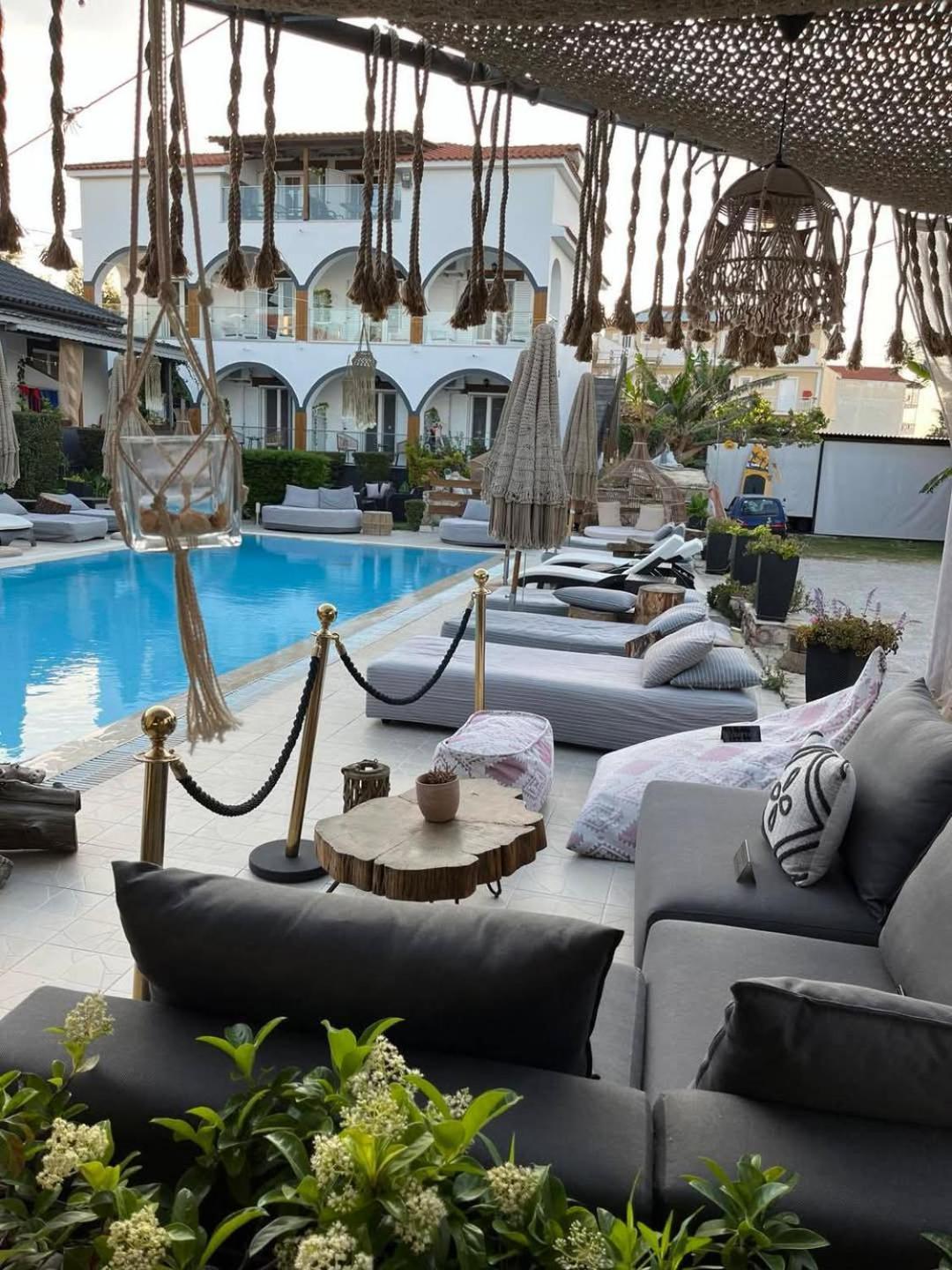 אמודי Villa Corali Apartments Sea Breath & Pool מראה חיצוני תמונה
