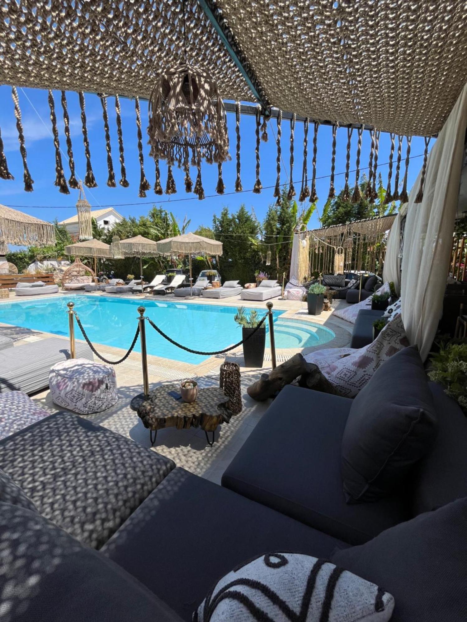 אמודי Villa Corali Apartments Sea Breath & Pool מראה חיצוני תמונה