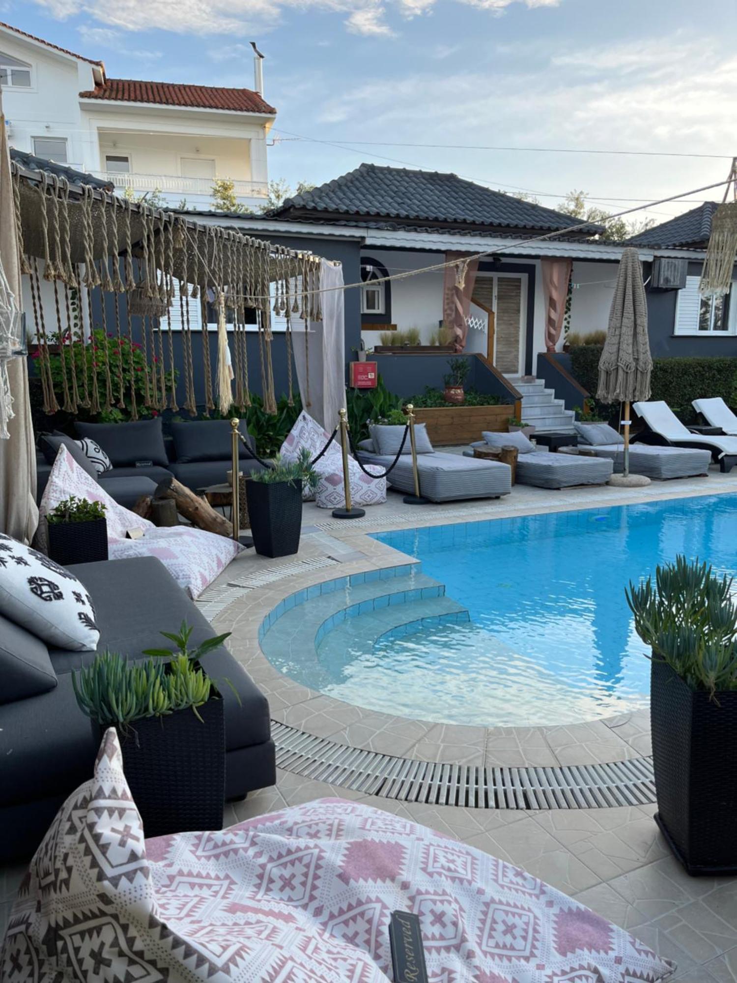 אמודי Villa Corali Apartments Sea Breath & Pool מראה חיצוני תמונה
