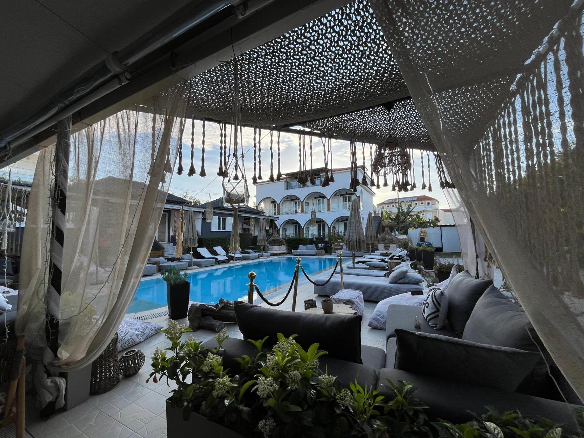 אמודי Villa Corali Apartments Sea Breath & Pool מראה חיצוני תמונה